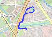 Trasa z dnia 2019-04-16 17:36 - mapa trasy gps - marsz