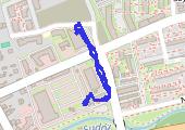 Trasa z dnia 2019-04-16 10:51 - mapa trasy gps - marsz