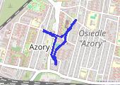 Trasa z dnia 2019-04-15 18:39 - mapa trasy gps - marsz