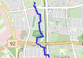 Trasa z dnia 2019-04-17 15:12 - mapa trasy gps - marsz