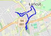 Trasa z dnia 2019-04-17 16:33 - mapa trasy gps - marsz