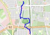 Trasa z dnia 2019-04-17 17:03 - mapa trasy gps - marsz