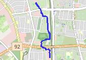 Trasa z dnia 2019-04-17 18:22 - mapa trasy gps - marsz