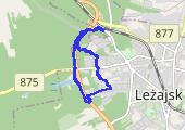 Trasa z dnia 2019-04-17 19:05 - mapa trasy gps - spacer