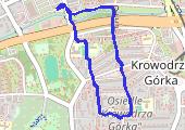 Trasa z dnia 2019-04-17 09:55 - mapa trasy gps - marsz