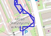 Trasa z dnia 2019-04-15 09:54 - mapa trasy gps - marsz