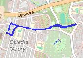 Trasa z dnia 2019-04-14 12:14 - mapa trasy gps - marsz