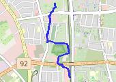 Trasa z dnia 2019-04-18 17:05 - mapa trasy gps - marsz