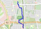 Trasa z dnia 2019-04-18 17:53 - mapa trasy gps - marsz