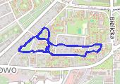 Trasa z dnia 2012-05-18 23:03 - mapa trasy gps - marsz