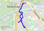 Trasa z dnia 2019-04-19 11:18 - mapa trasy gps - marsz
