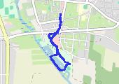 Trasa z dnia 2013-07-21 12:59 - mapa trasy gps - marsz