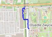 Trasa z dnia 2019-04-19 15:06 - mapa trasy gps - marsz
