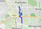 Trasa z dnia 2019-04-19 18:27 - mapa trasy gps - marsz