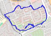 Trasa z dnia 2019-04-17 07:18 - mapa trasy gps - marsz