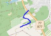 Trasa z dnia 2019-04-18 19:33 - mapa trasy gps - spacer