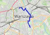 Trasa z dnia 2013-07-20 18:09 - mapa trasy gps - rower trekkingowy