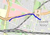 Trasa z dnia 2019-04-18 19:08 - mapa trasy gps - marsz