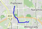 Trasa z dnia 2019-04-20 13:53 - mapa trasy gps - marsz