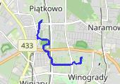 Trasa z dnia 2019-04-20 16:50 - mapa trasy gps - marsz