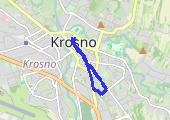 Trasa z dnia 2012-05-14 13:26 - mapa trasy gps - rower miejski