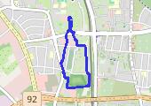 Trasa z dnia 2019-04-22 16:58 - mapa trasy gps - marsz