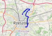 Trasa z dnia 2019-04-22 19:43 - mapa trasy gps - rower miejski