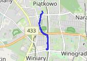 Trasa z dnia 2019-04-23 05:05 - mapa trasy gps - marsz