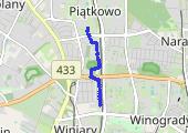 Trasa z dnia 2019-04-23 17:26 - mapa trasy gps - marsz