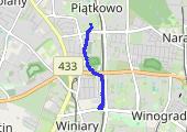 Trasa z dnia 2019-04-24 05:06 - mapa trasy gps - marsz