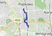 Trasa z dnia 2019-04-24 15:10 - mapa trasy gps - marsz