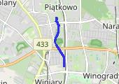 Trasa z dnia 2019-04-24 18:17 - mapa trasy gps - marsz