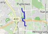Trasa z dnia 2019-04-25 15:14 - mapa trasy gps - marsz