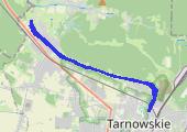 Trasa z dnia 2019-04-26 14:49 - mapa trasy gps - rower szosowy