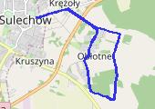 Trasa z dnia 2019-04-26 19:12 - mapa trasy gps - bieganie