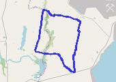 Trasa z dnia 2019-04-26 19:40 - mapa trasy gps - rolki