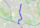 Trasa z dnia 2019-04-26 19:41 - mapa trasy gps - marsz