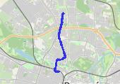 Trasa z dnia 2019-04-26 23:53 - mapa trasy gps - marsz