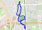 Trasa z dnia 2019-04-27 12:14 - mapa trasy gps - marsz