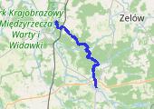 Trasa z dnia 2019-04-27 16:36 - mapa trasy gps - marsz