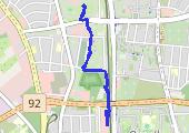 Trasa z dnia 2019-04-28 14:39 - mapa trasy gps - marsz
