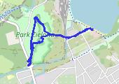 Trasa z dnia 21-04-2019 - mapa trasy gps - spacer