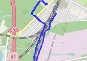Trasa z dnia 21-04-2019 - mapa trasy gps - spacer