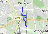 Trasa z dnia 2019-04-29 10:45 - mapa trasy gps - marsz