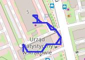 Trasa z dnia 2019-04-29 11:12 - mapa trasy gps - marsz