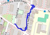 Trasa z dnia 2019-04-27 10:23 - mapa trasy gps - marsz
