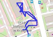 Trasa z dnia 2019-04-25 10:02 - mapa trasy gps - marsz