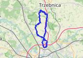 Trasa z dnia 2012-05-19 14:39 - mapa trasy gps - rower górski