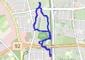 Trasa z dnia 2019-04-30 19:59 - mapa trasy gps - marsz