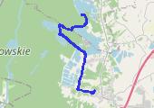 Podgórze Bocheńskie - Wierzchosławiace Niwka 2019-05-01 - mapa trasy gps - rower górski